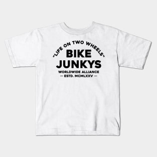 Bike Junkys Kids T-Shirt